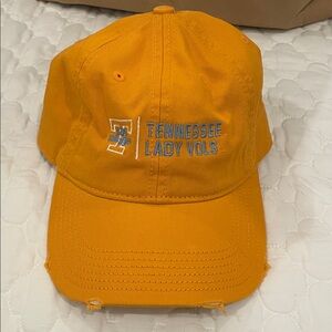 Tennessee Lady Vols Orange Baseball Cap